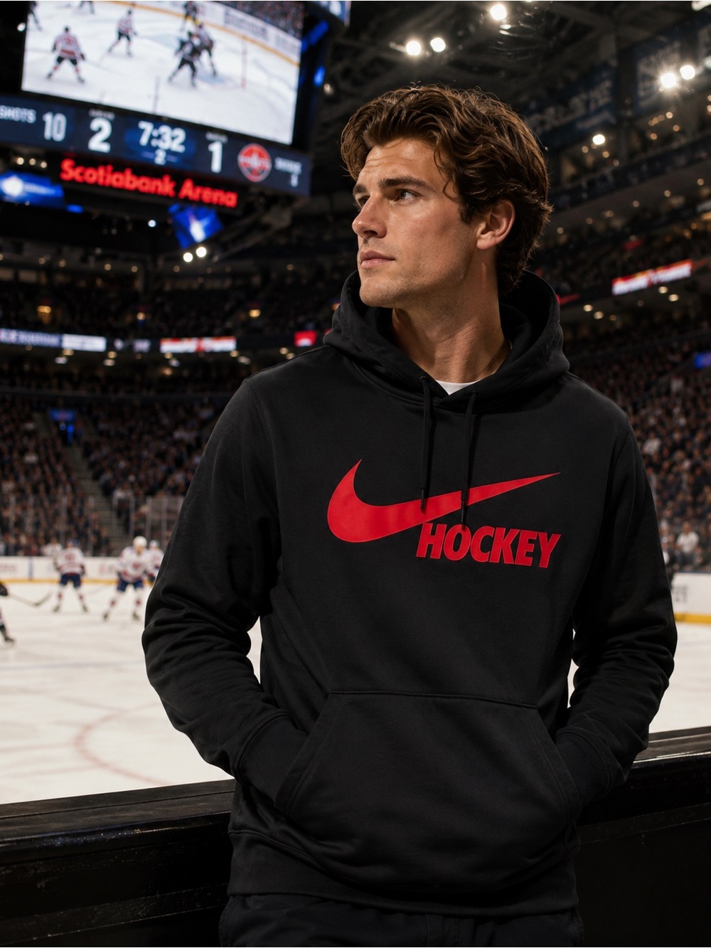Nike Dry Fit Hockey Hoodie
